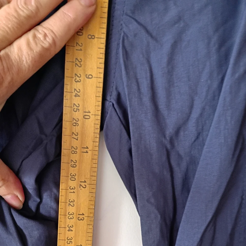 American Outback Navy Hiking Pants SPF 30+‎ Zip Off Convertible XL